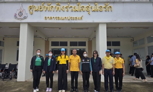 จังหวัดชุมพร / กองอำนวยการป้องกันและบรรเทาสาธารณภัยจังหวัดชุมพร จัดโครงการฝึกศูนย์บัญชาการเหตุการณ์จังหวัดชุมพร กรณีอุทกภัย ประจำปีงบประมาณ 2568