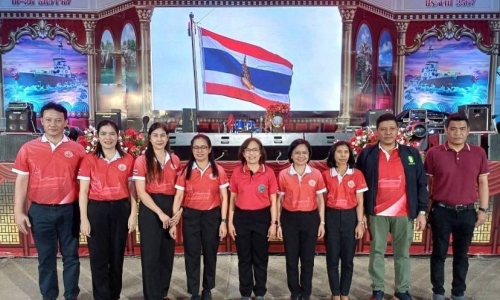 ร่วมพิธีเปิดงานเทิดพระเกียรติ พลเรือเอก พระเจ้าบรมวงศ์เธอ พระองค์เจ้าอาภากรเกียรติวงศ์ กรมหลวงชุมพรเขตอุดมศักดิ์ และงานกาชาดจังหวัดชุมพร ประจำปี 2567