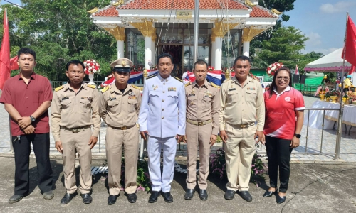 ร่วมงานเทิดพระเกียรติพลเรือเอก พระเจ้าบรมวงศ์เธอ พระองค์เจ้าอาภากรเกียรติวงศ์ กรมหลวงชุมพรเขตอุดมศักดิ์