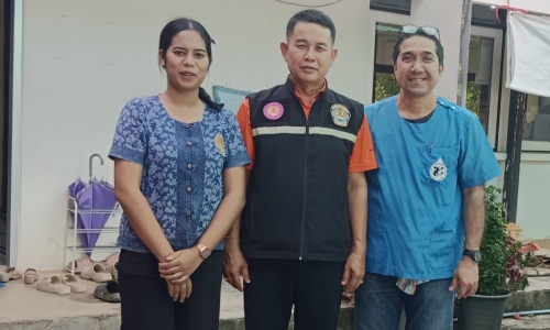 ปศุสัตว์ชุมพร ขับเคลื่อนการสร้างพื้นที่ปลอดโรคพิษสุนัขบ้า ระดับท้องถิ่น อ.ทุ่งตะโก
