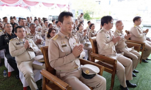 ร่วมพิธีเนื่องในวันกำนันผู้ใหญ่บ้าน ประจำปี 2568